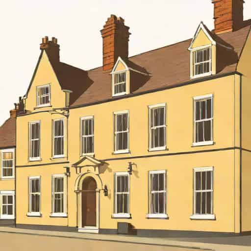 Doughty'S Almshouse Norwich