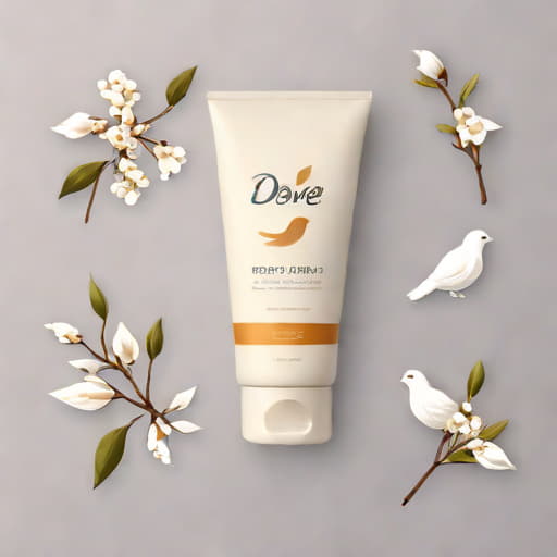 Dove Silky Nourishment Body Cream