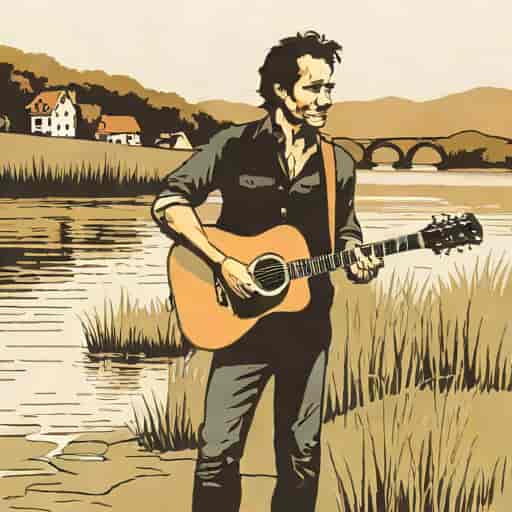 Down To The River Bruce Springsteen