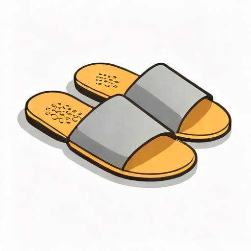 Dr Ortho Acupressure Slippers