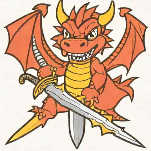 Dragon Dagger Blades And Buffoonery