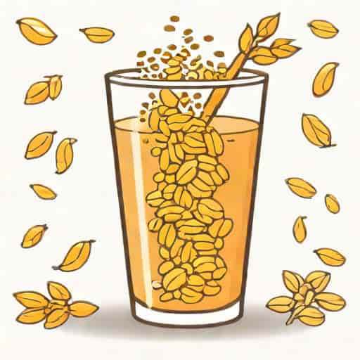 Drink Of Boiled Grains With Purported