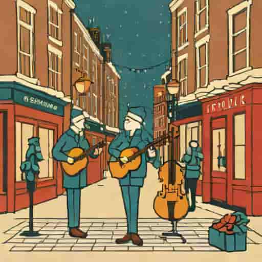 Dublin Christmas Eve Busk