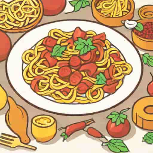 Duck Ragu Tagliatelle