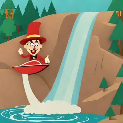 Dudley Do Right'S Ripsaw Falls Photos