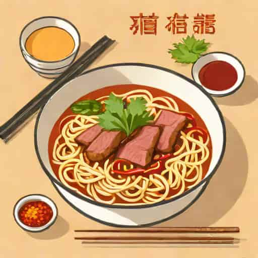 Dunhuang Lanzhou Beef Noodle Brooklyn