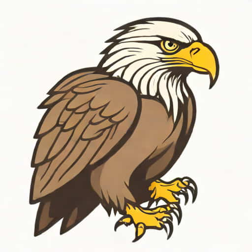 Eagle By Alfred Lord Tennyson