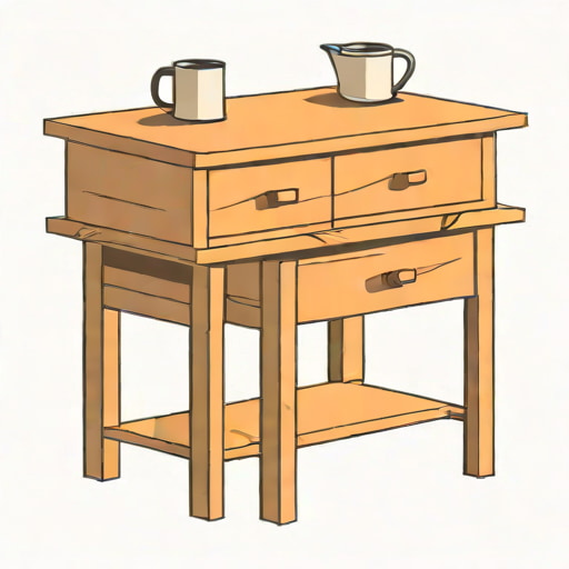 Early Settler Bedside Tables