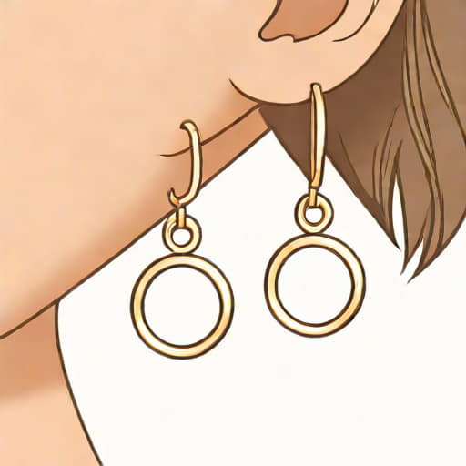 Earrings Small Dangle