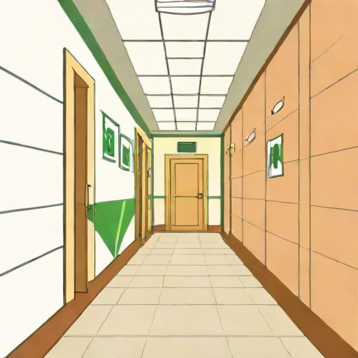 Easier Esperanto In The Corridor