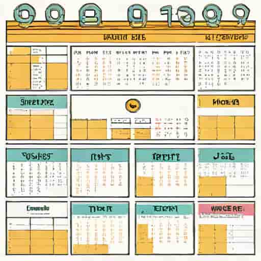 East Hoke Middle School Calendar
