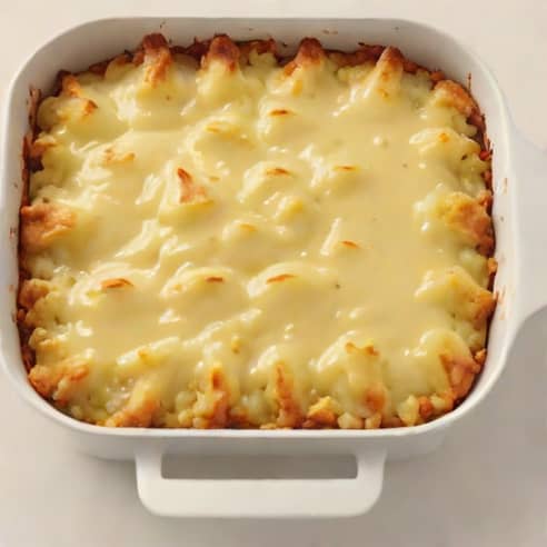 Easy Cheesy Potato Casserole