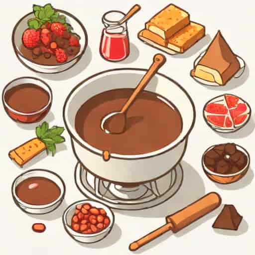 Easy Chocolate Fondue Recipe