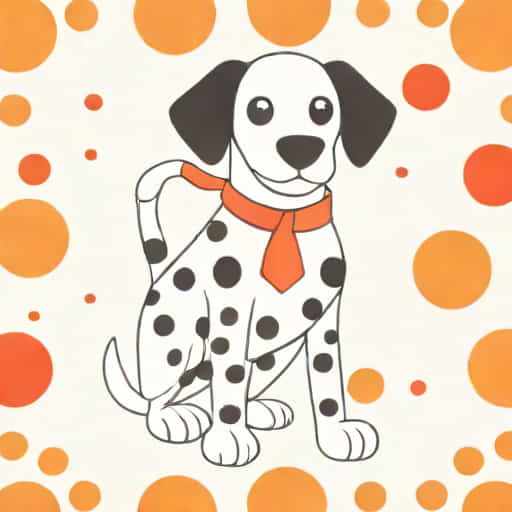 Easy Dalmatian Costume