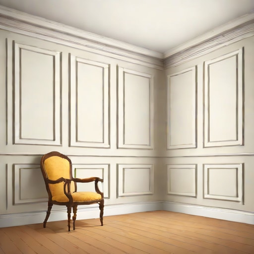 Easy Install Wainscot Paneling