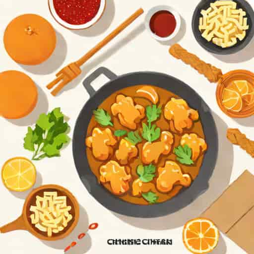 Easy Orange Chicken Recipe