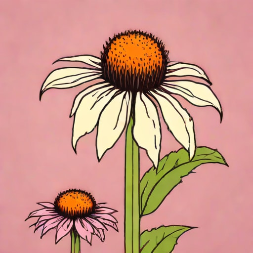 Echinacea Blackberry Truffle