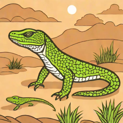 Ecoflex Mojave Reptile Lounge
