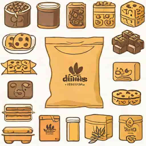 Edibles Discreet Packaging