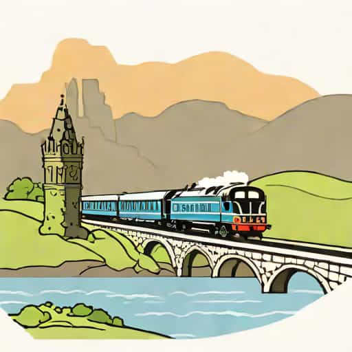 Edinburgh Jacobite Train Tour