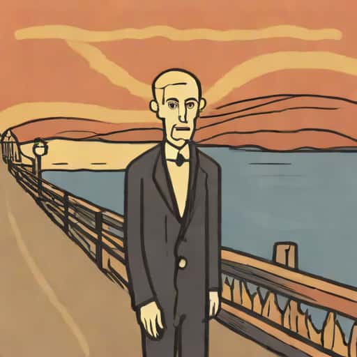 Edvard Munch Was An Expressionist Quizlet