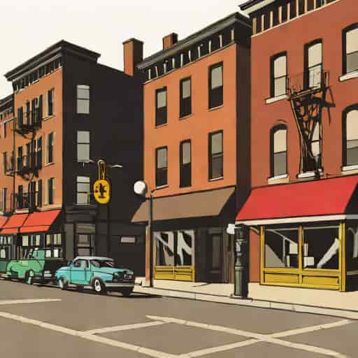 Edward Hopper Meatpacking District