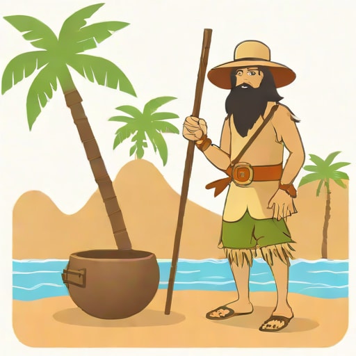 El Verdadero Robinson Crusoe