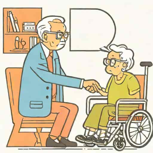 Elderly Parent Refuses To Downsize