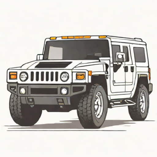 Electric Hummer Truck