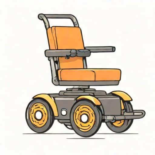 Electric Jazzy Wheelchair