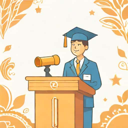 Elementary School Valedictorian Speech
