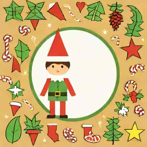 Elf On The Shelf Editable Letter