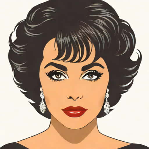 Elizabeth Taylor Liza Minnelli