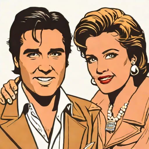 Elvis Age When He Met Priscilla