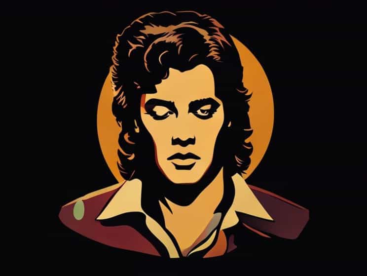 Elvis Appeared On The Bestselling Commemorative What