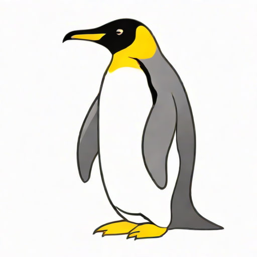 Emperor Penguin Height