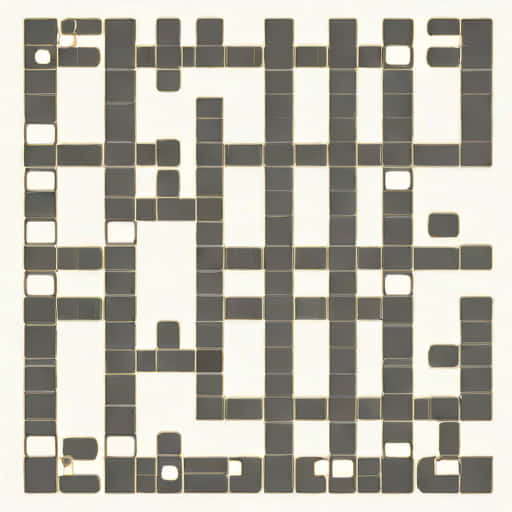 Energetic Bustle Crossword Clue