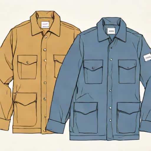 Engineered Garments Workaday Chore Jacket