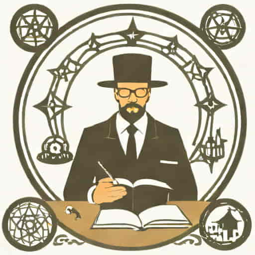 English Occultist And Writer