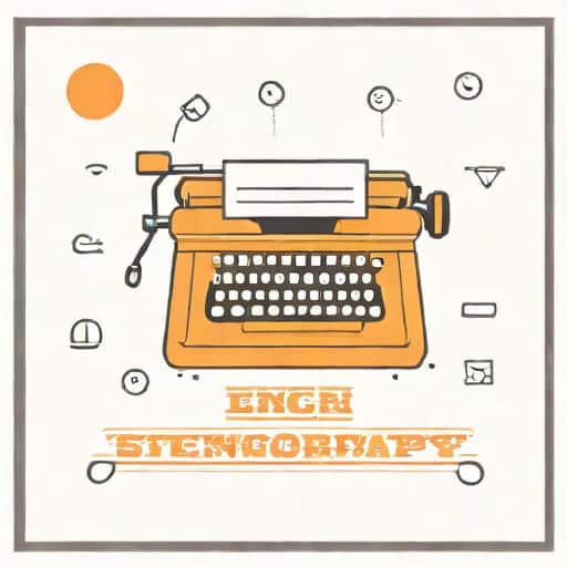 English Stenography Course