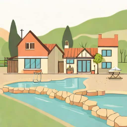 English Town Mineral Springs