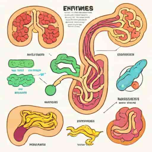 Enzymes In The Duodenum And Their Functions