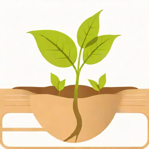 Epigeal Germination Diagram