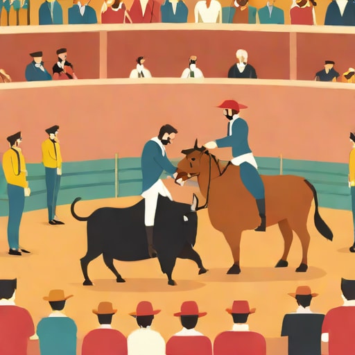 Episode From A Bullfight Manet