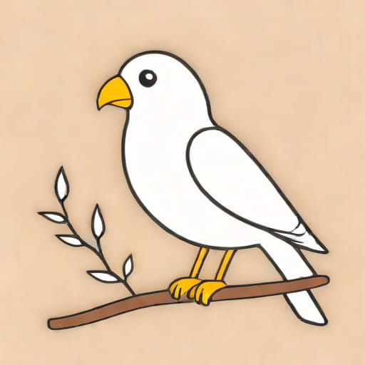 Era Un Pajarillo De Blancas Alas