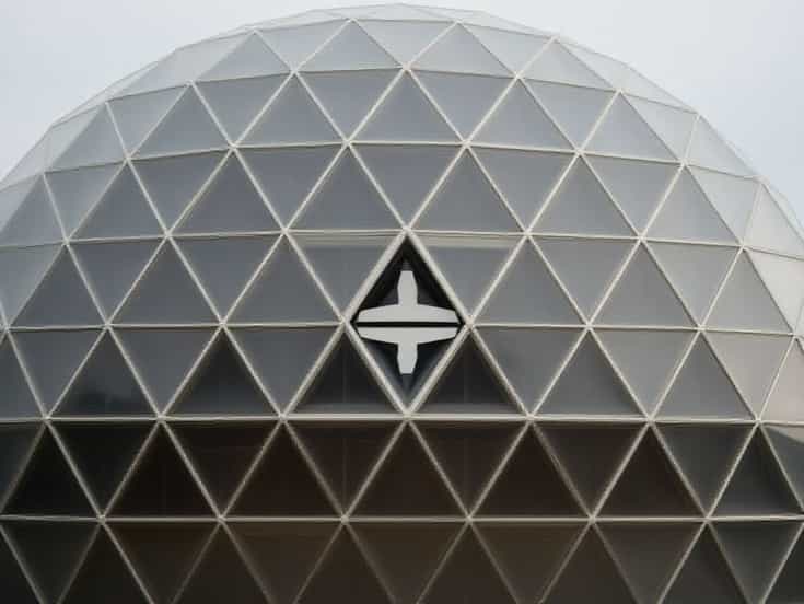 Europa Park Geodesic Dome