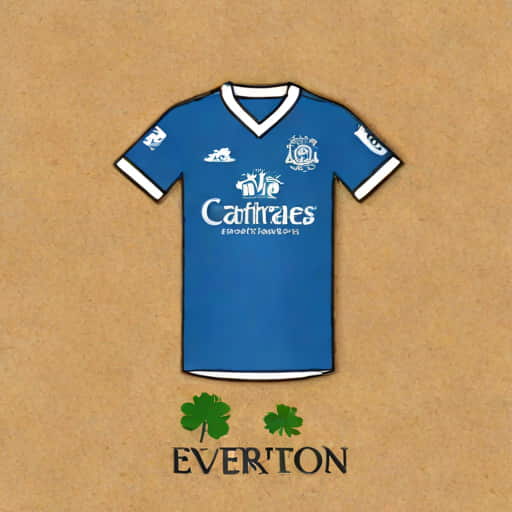 Everton Shamrock Jersey