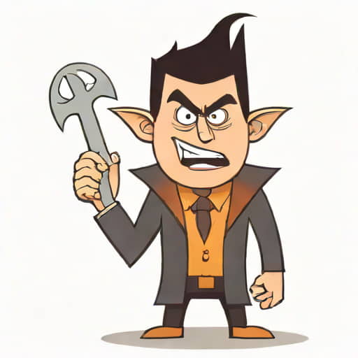 Evil Guy From Hotel Transylvania