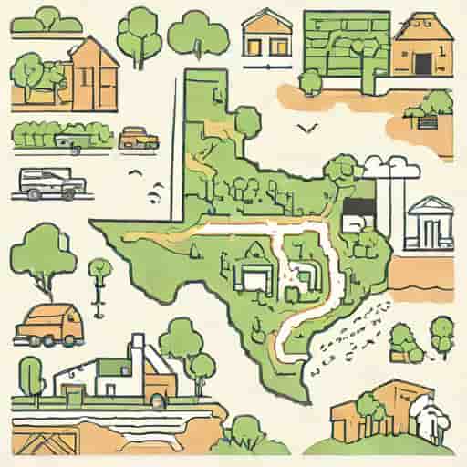 Example Of An Exurb In Texas