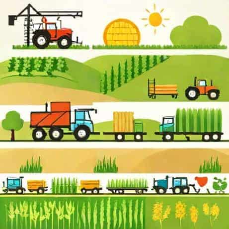 Example Of Extensive Agriculture